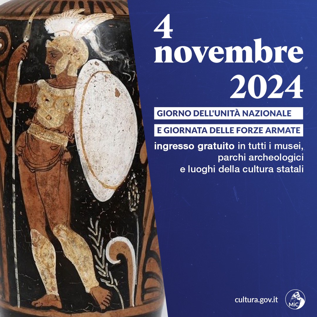 Ponte di Ognissanti, Domenica al Museo e solennità civile del 4 novembre all’Anfiteatro Campano, al Museo archeologico nazionale dell’antica Capua  e al Mitreo di Santa Maria Capua Vetere